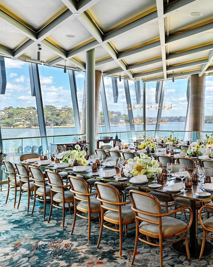 a'mare best private dining rooms in sydney special occasion restaurants