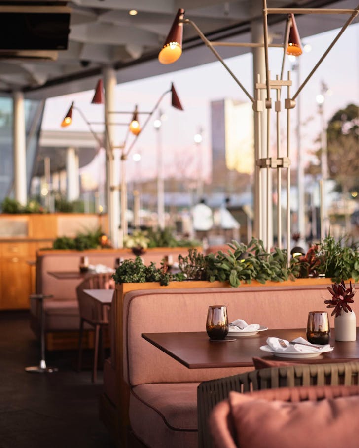 a'mare best outdoor dining spots sydney
