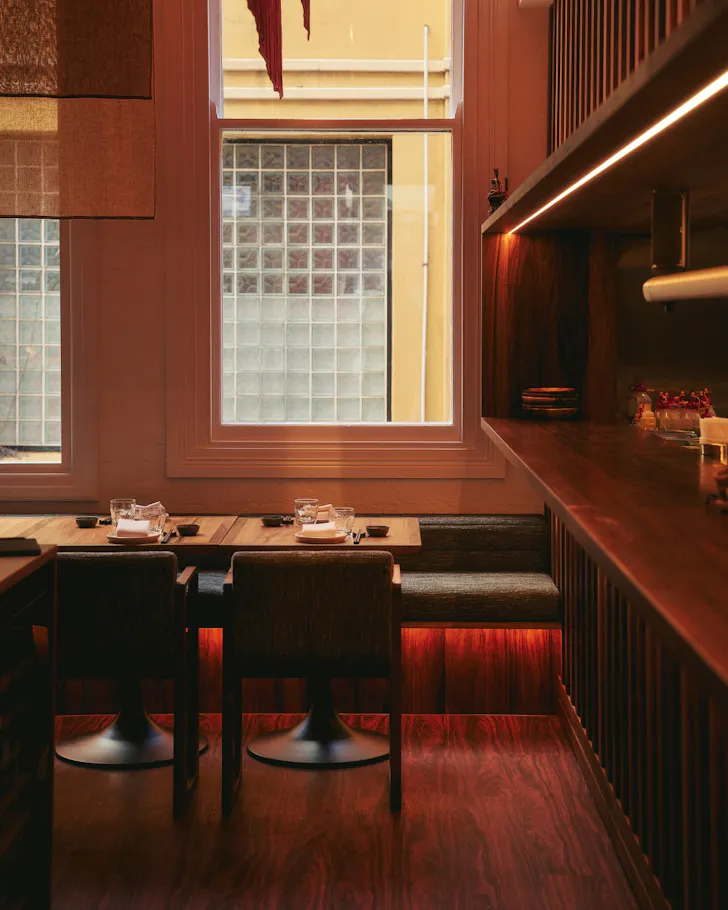 Ame interiors and tables