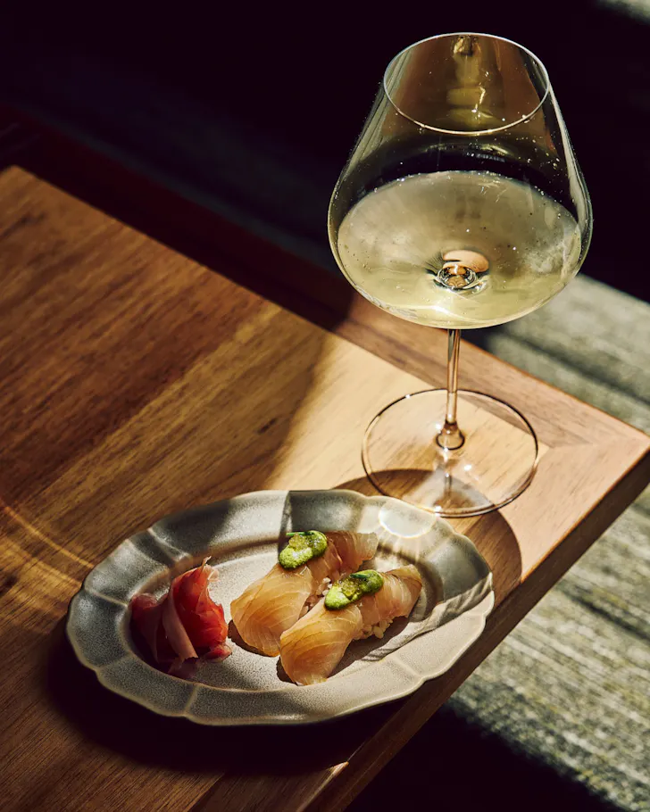 Ame sushi and wine