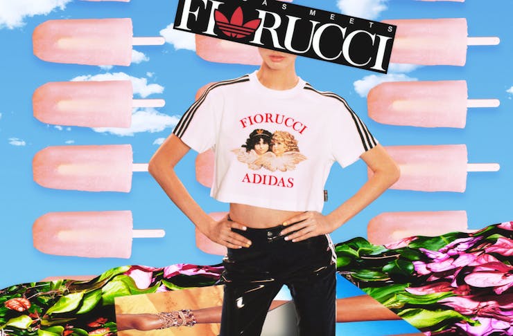 Adidas meets Fiorucci | Urban List