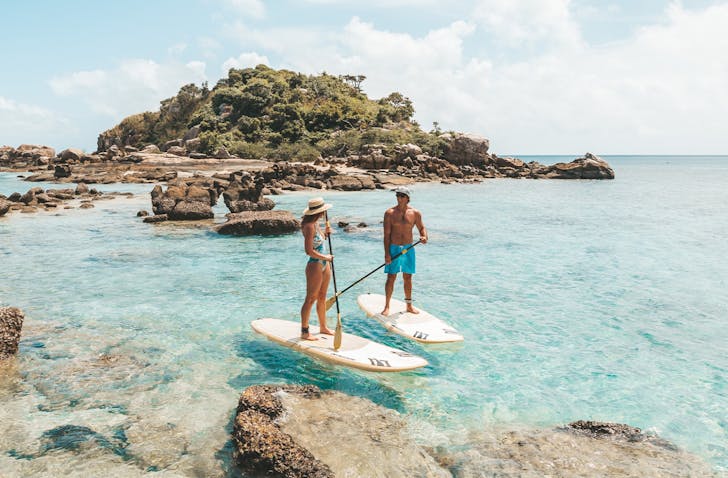 anchor bay and house reef