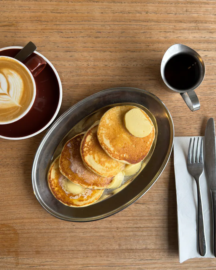 Angus Marrickville hotcakes