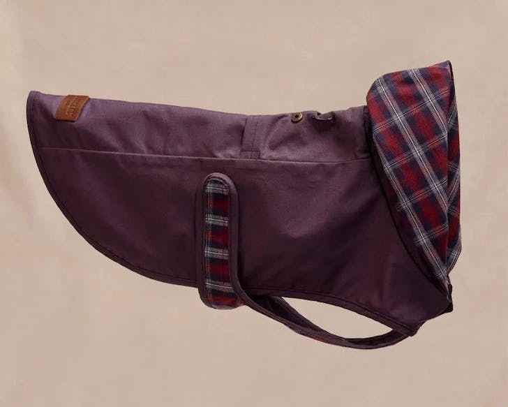 Barkers Dog Anorak Navy from Animates