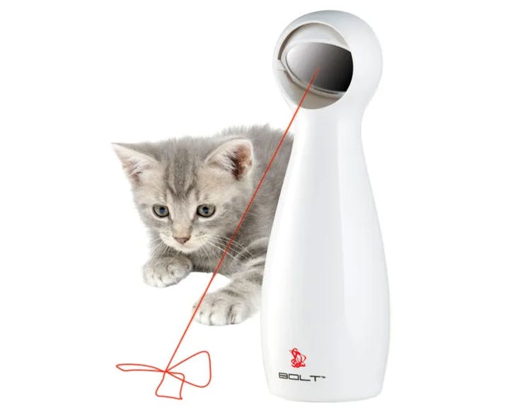 Frolicat Bolt Automatic Laser Light Cat Toy from Animates