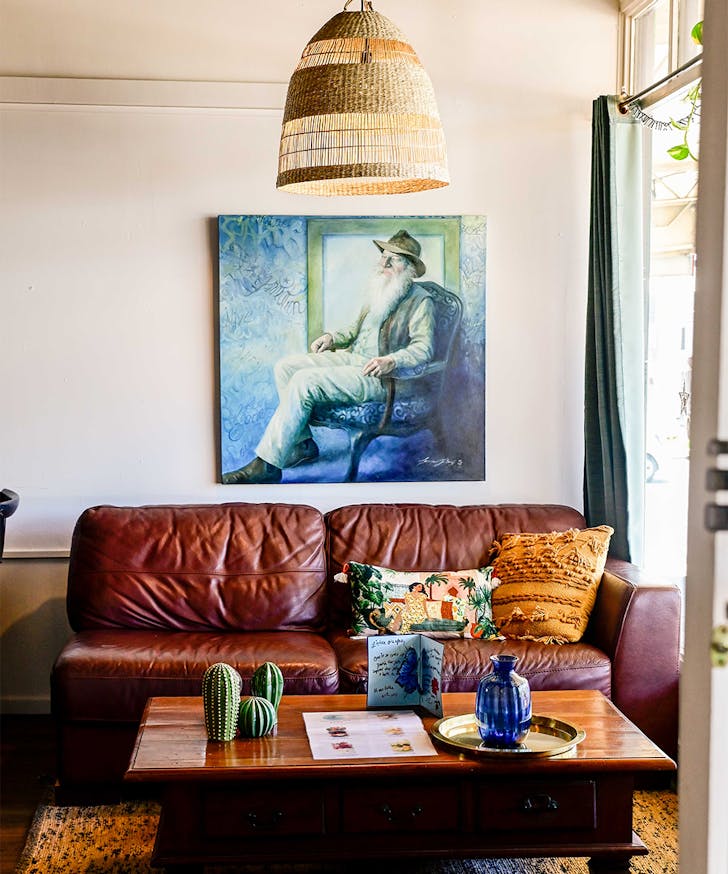 interior of ant and ola