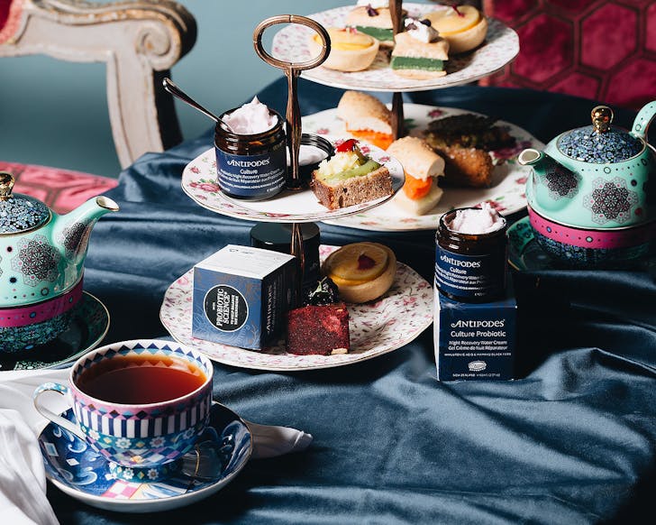 The Antipodes High Tea at QT Wellington.