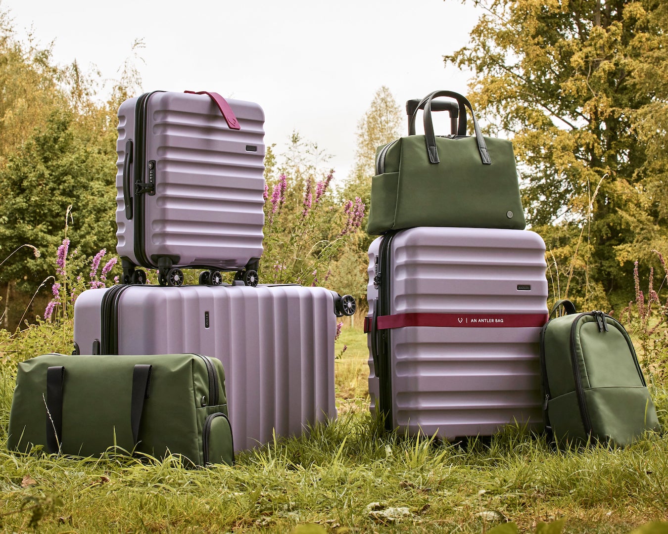 boxing day wooden travel luggage