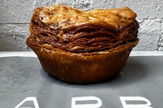 A flaky pie from AP Bread.