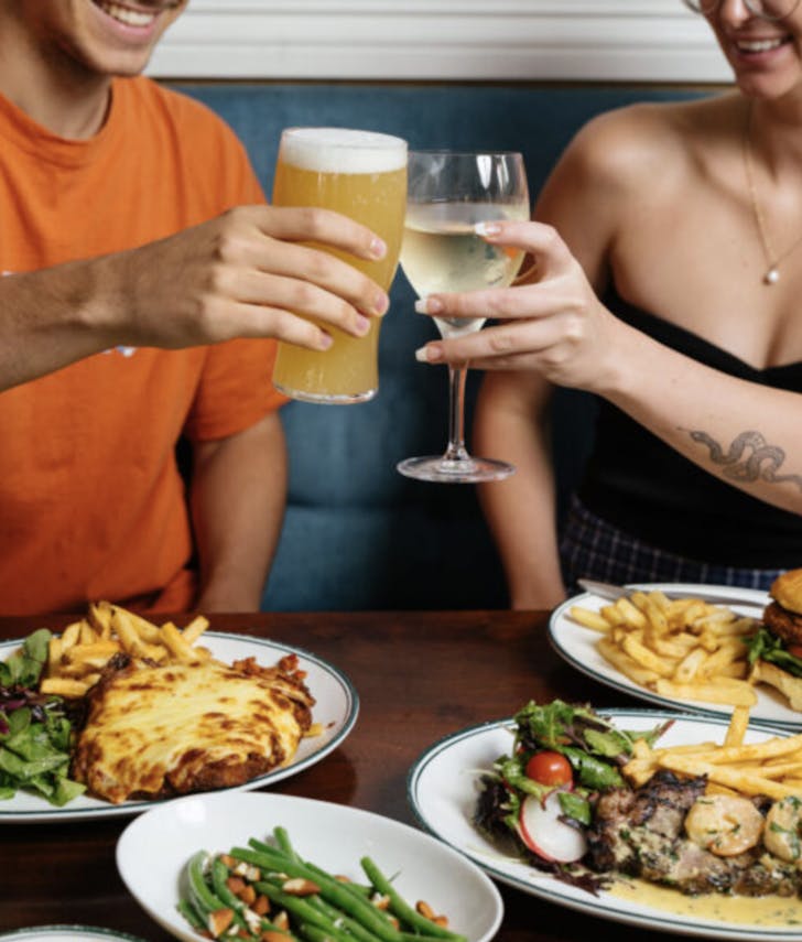 paddington ale house meals