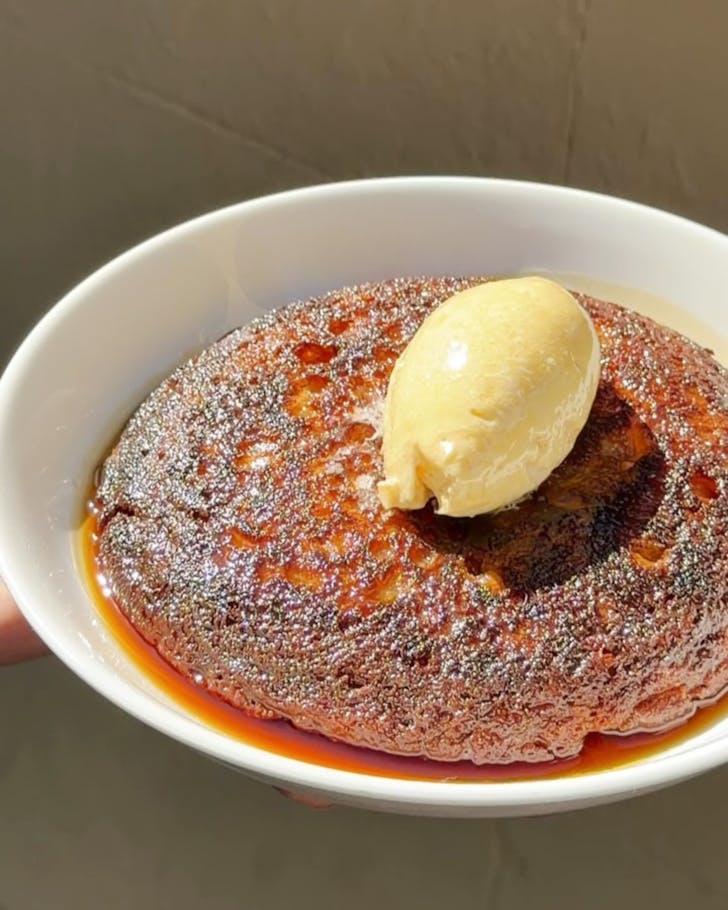 A.P Bread and Wine pancake