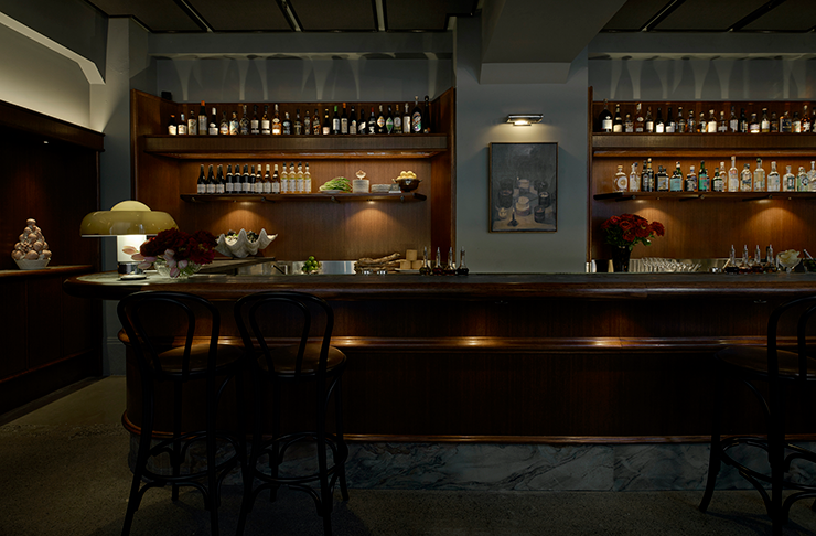 Gimlet's sister Apollo Inn is revered as one of the best bars in Melbourne.