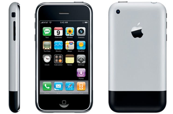 Apple iPhone turns 10