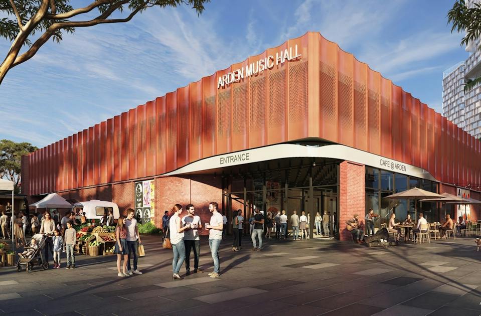 Melbourne’s New 5,000-Capacity Live Nation Venue At Arden Central ...