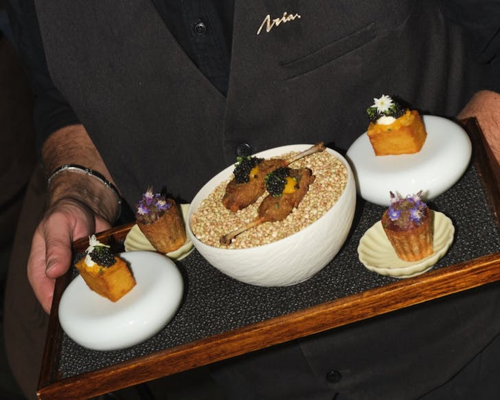 aria snack bar sydney
