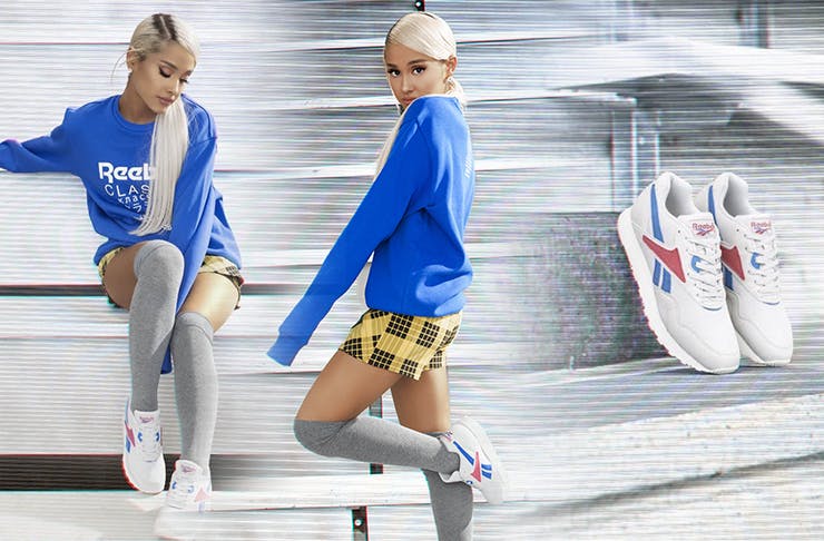 Ariana Grande's Latest Collab With Reebok Has Just Dropped!