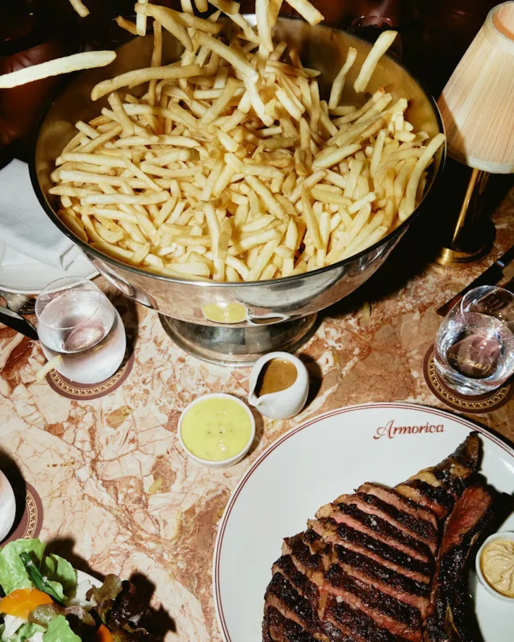 Armorica steak frites
