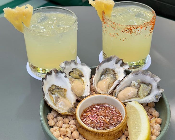 arms length sydney best oyster happy hours