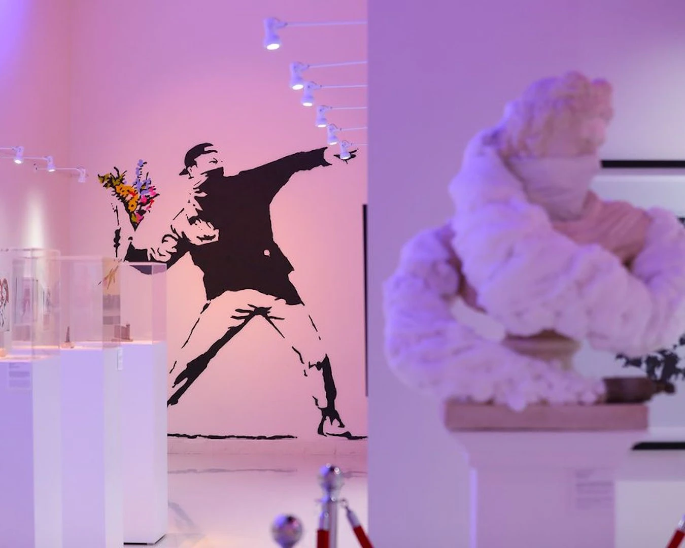 A Huge Banksy Exhibition With 150 Artworks Is Coming To Perth This ...
