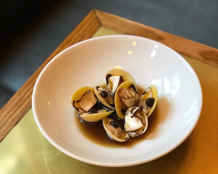 Bowl of vongole