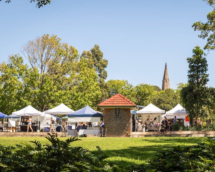 artisans in the park best sydney markets
