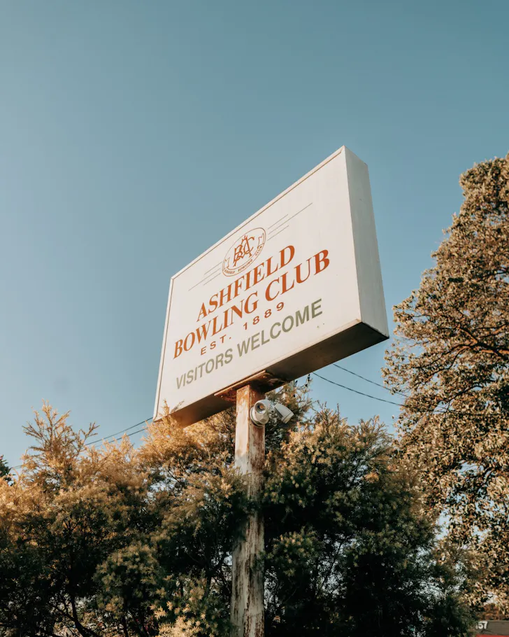 Ashfield bowling club