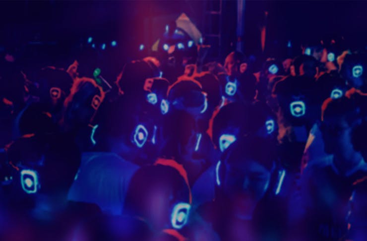 Dance Your Way Around Town At This Glow In The Dark Silent Disco City Walk