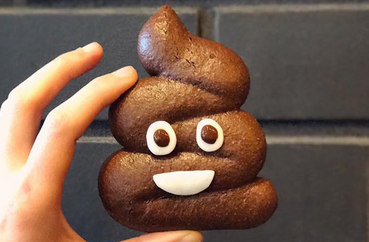 Holy Crap! Auckland Has A Poo Emoji Cookie