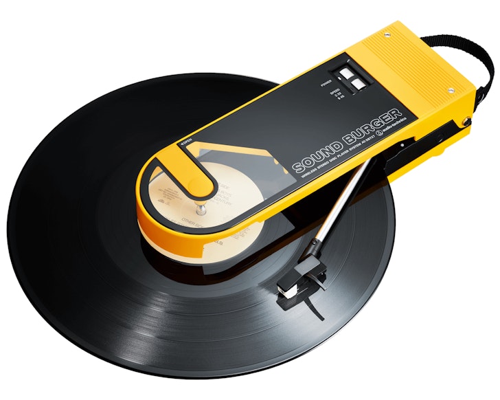Audio Technica Sound Burger, one of the best record players and turntables for beginners