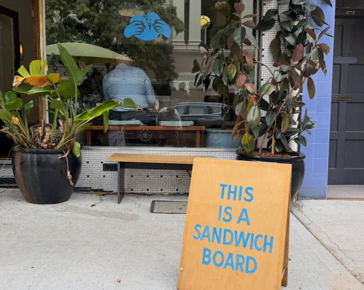 Australia Street Sandwich
