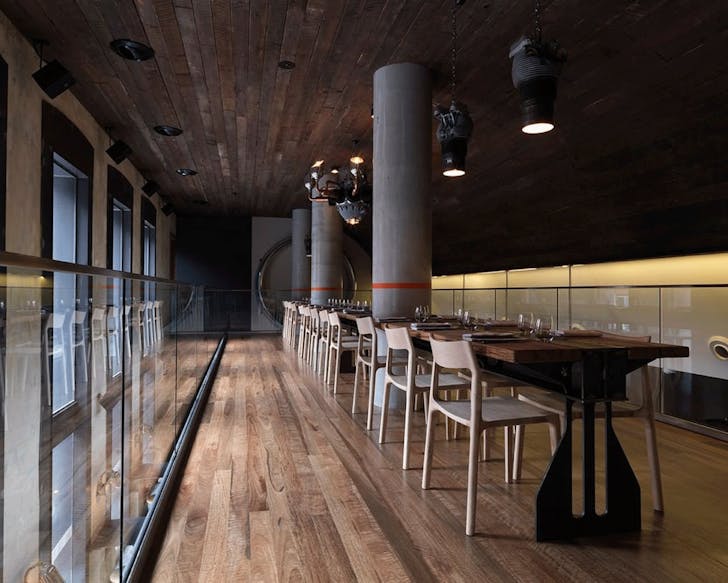interior of restaurant