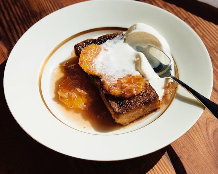 South End Newtown dessert