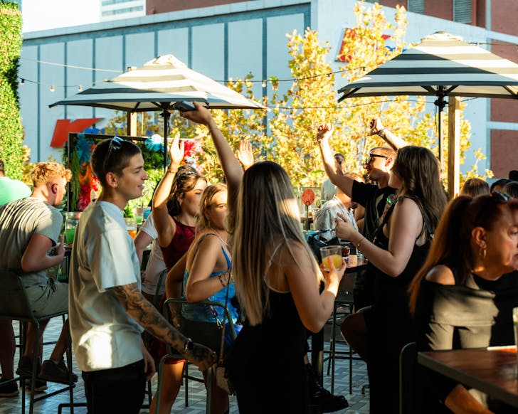 the aviary is one of perth's best student nights