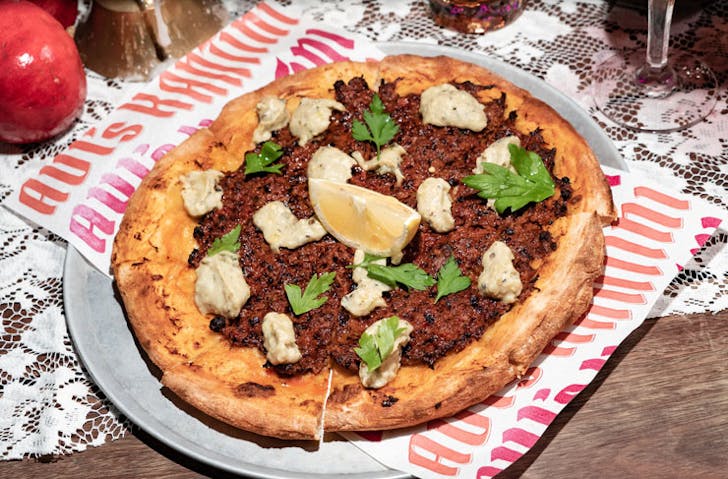 A dish from Avi's Kantini. 