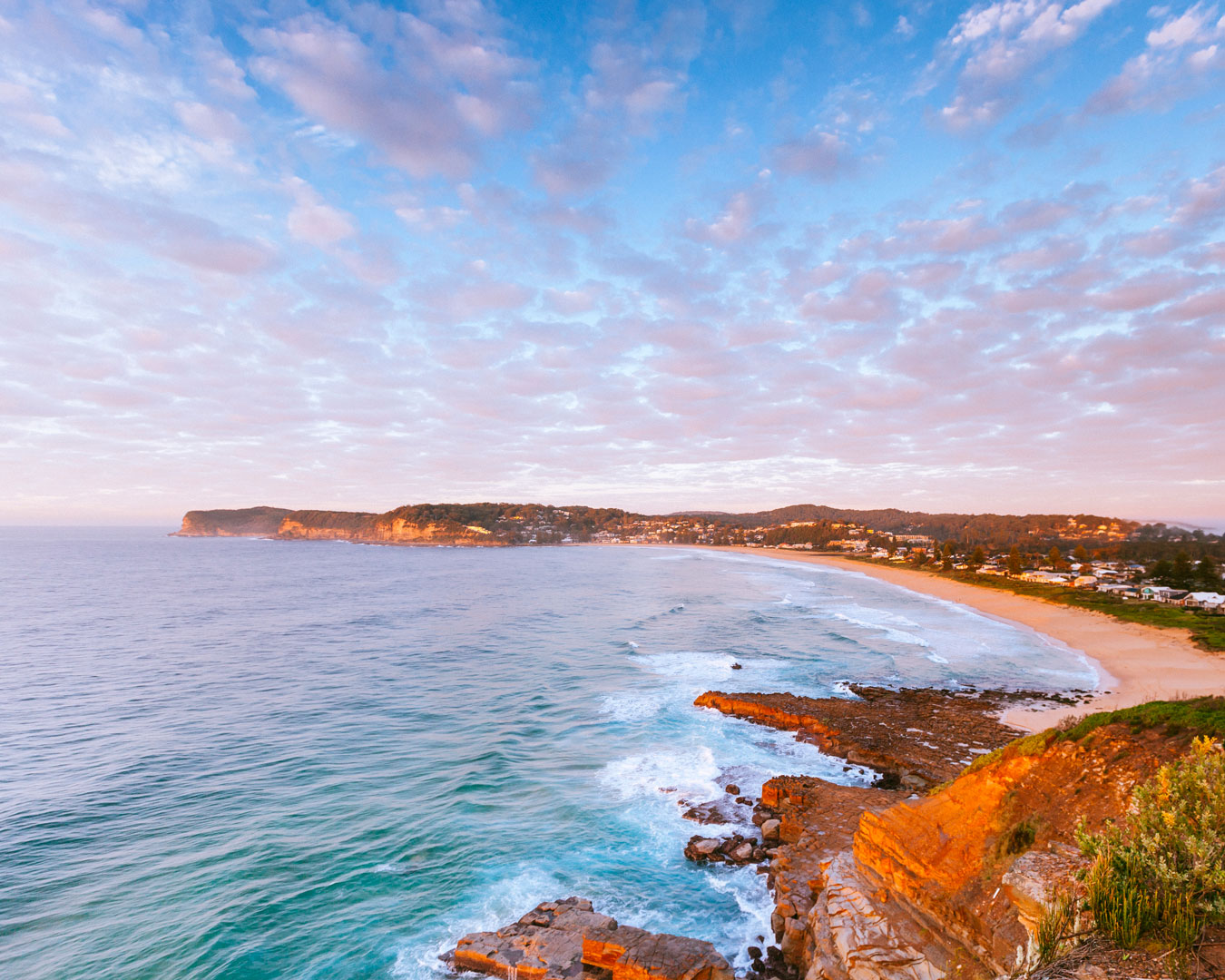 beach towns in NSW - avoca