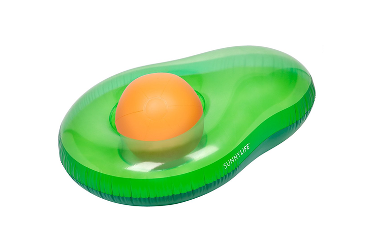 pool float avocado