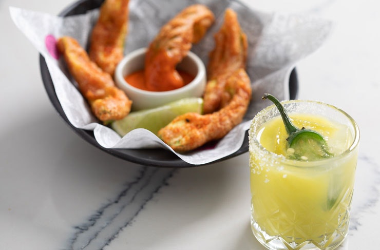 Avocado chips