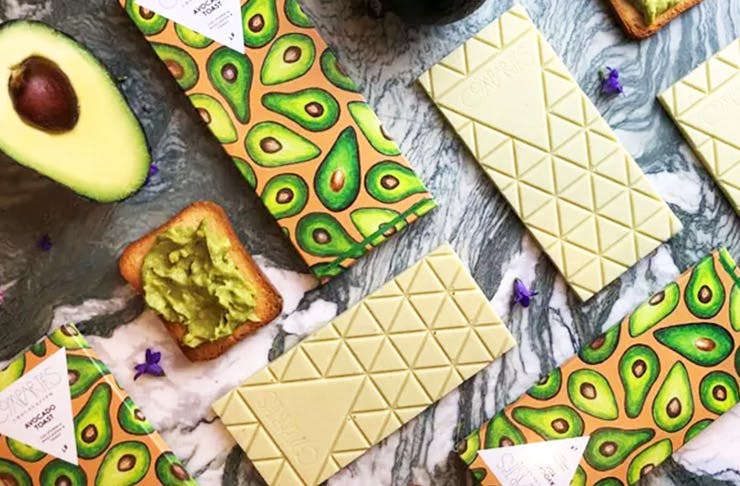 Avocado And Toast Chocolate Exists And We Can't Even