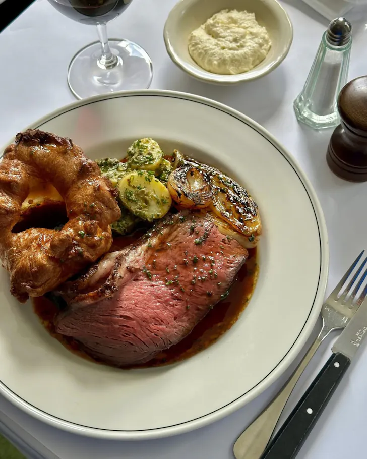 Builders Arms roast