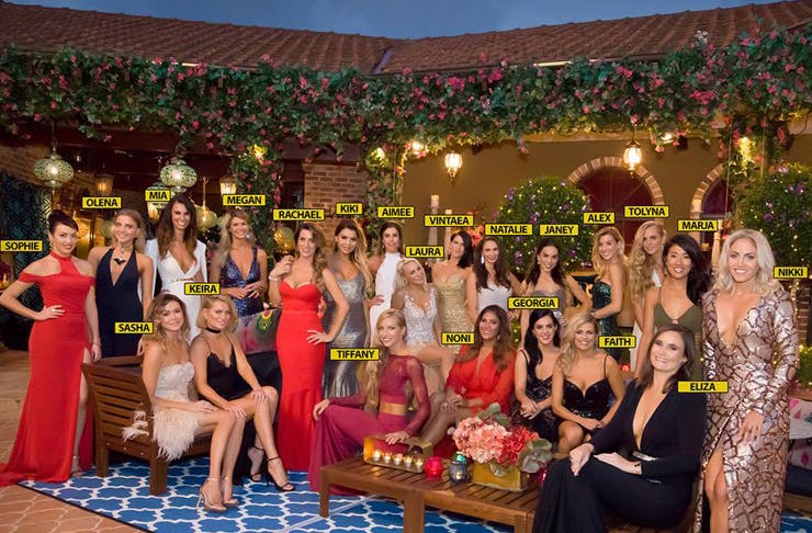 The Bachelor Preview