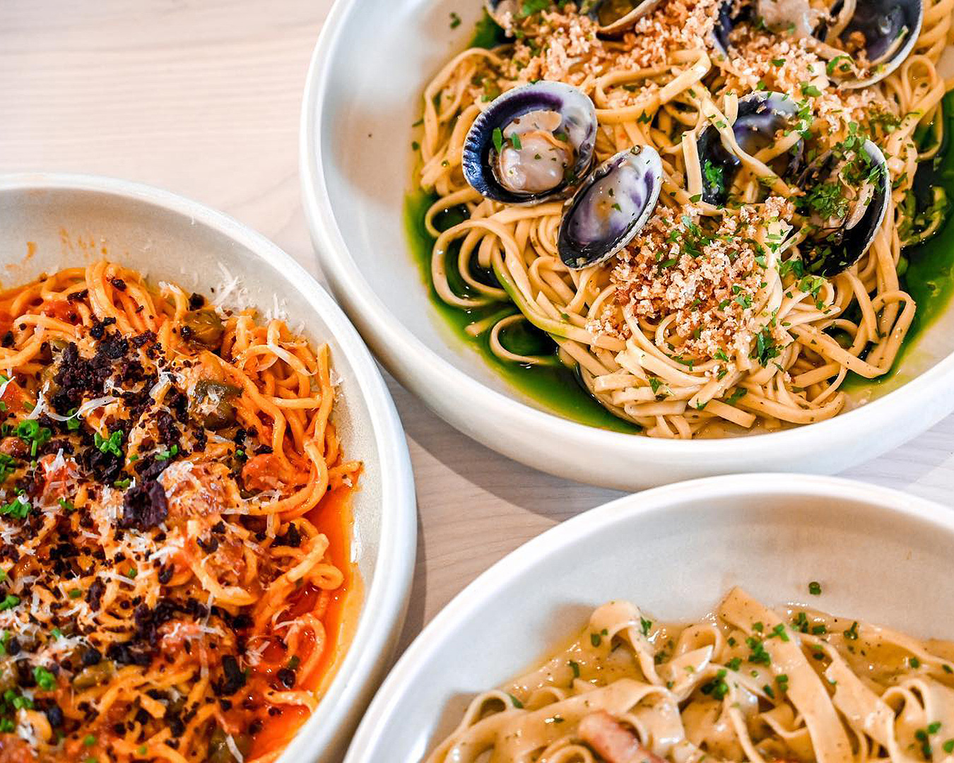 Sylvia Park welcomes new all-day Italian restaurant Baci Eatery