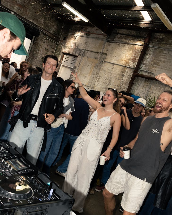 bagels and beats at Brooklyn boy bagels sydney this weekend