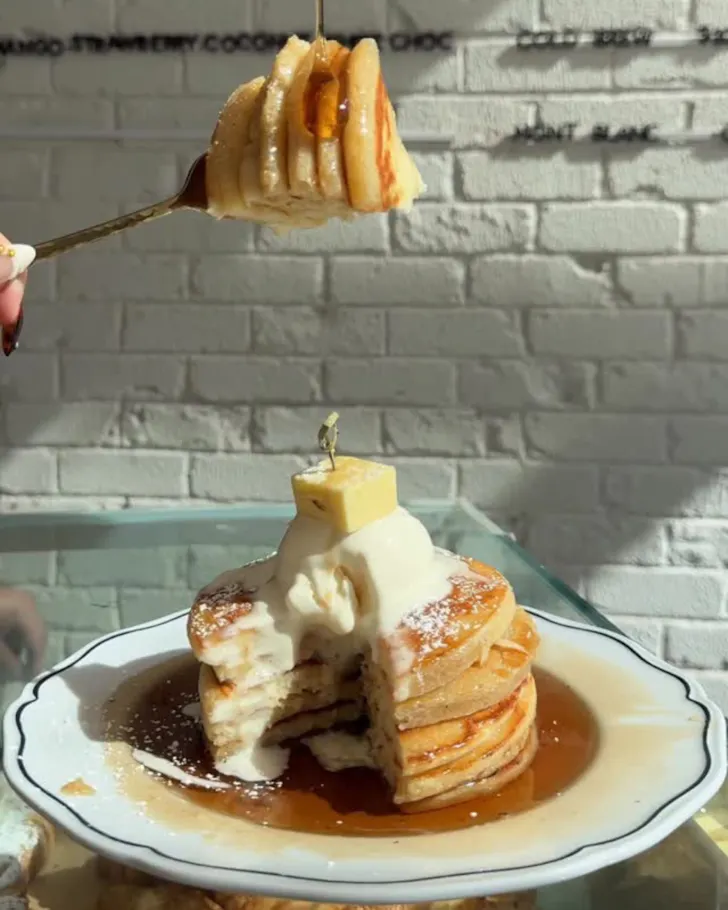 Bake'd pancakes Punchbowl
