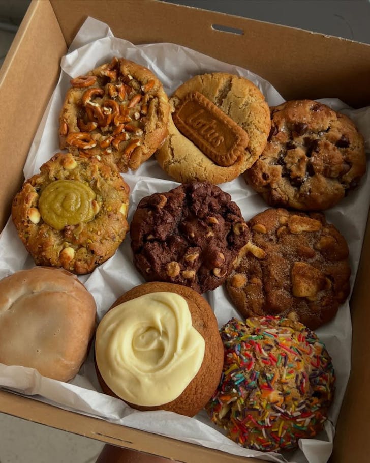 the baked box best cookies in sydney