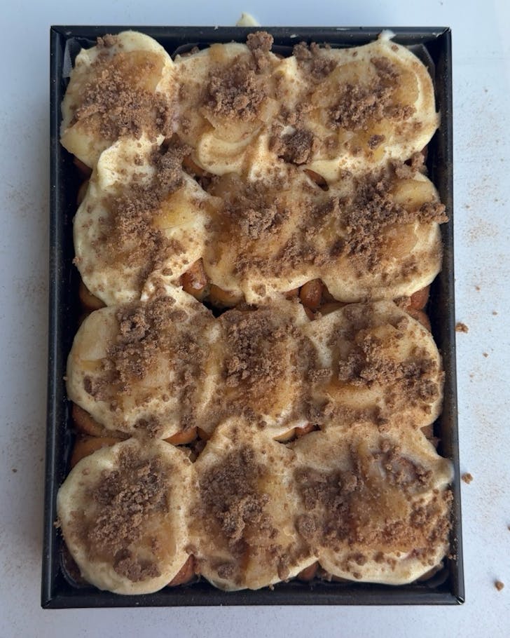 Baked Collective buns