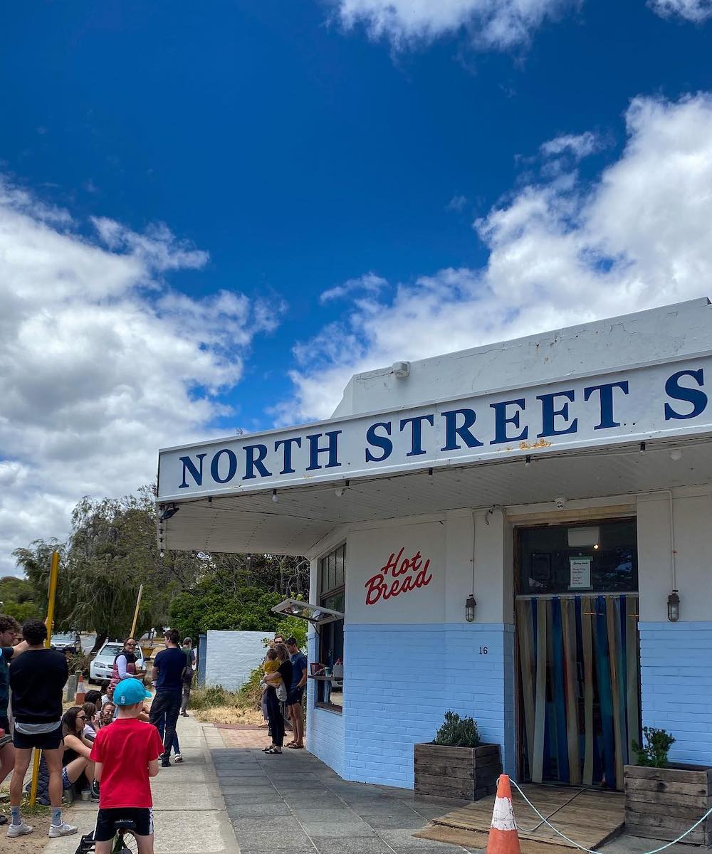 North Street Store bakery in Cottesloe