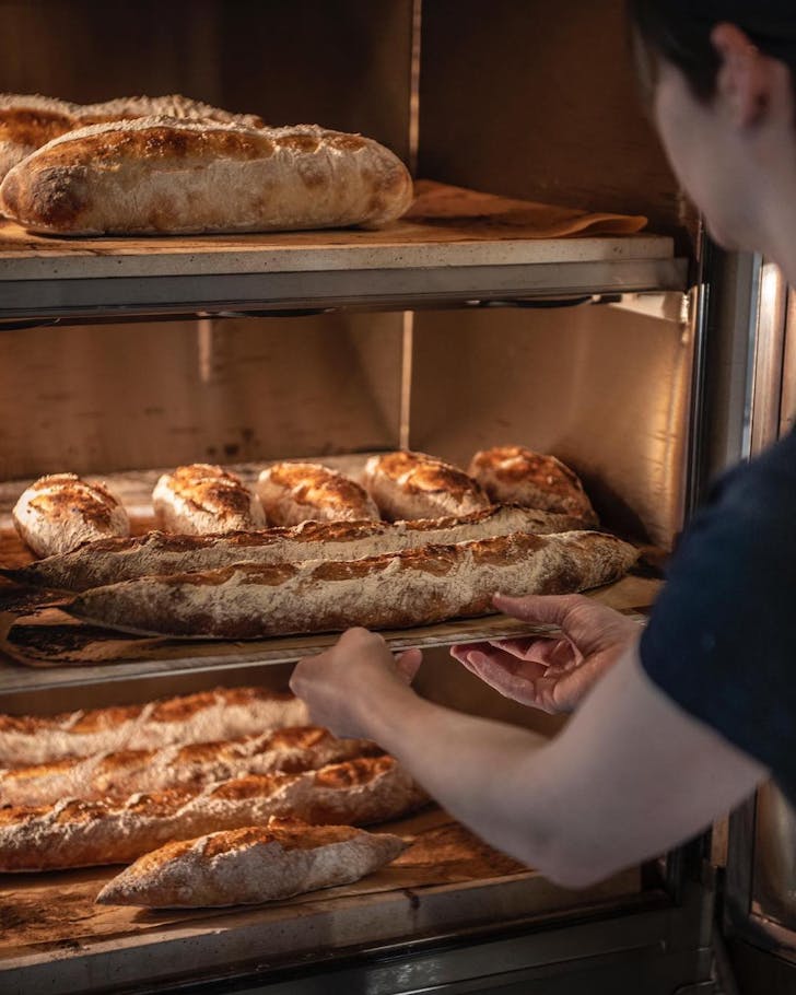 bakery sydney flour and stone woolloomooloo