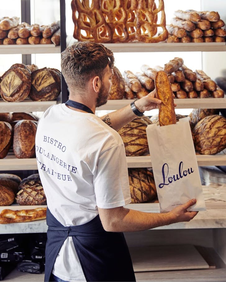 bakery sydney loulou milsons point