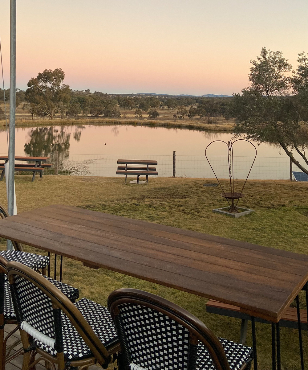 a view of a lake