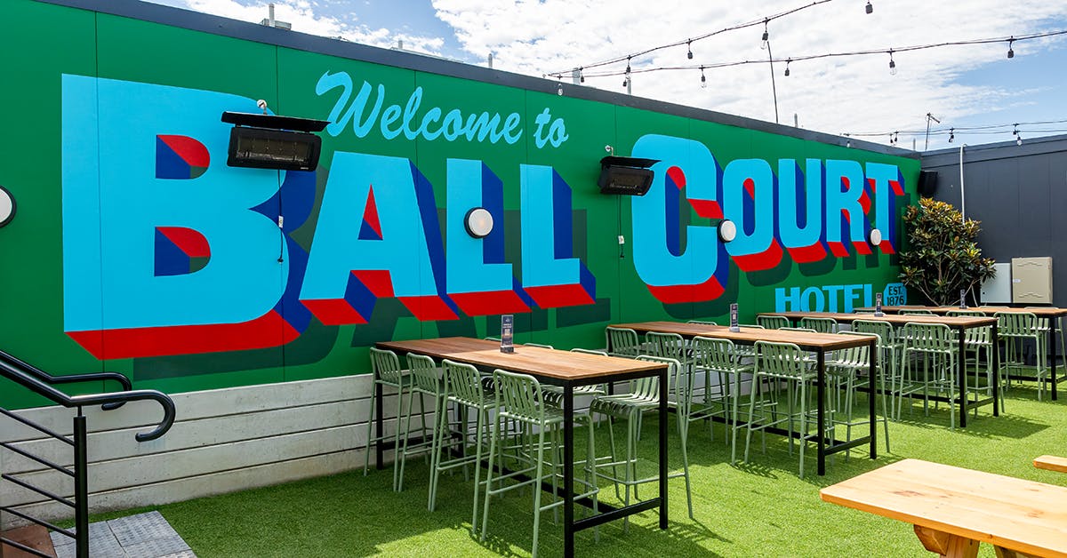 Ball Court Hotel URBAN LIST MELBOURNE